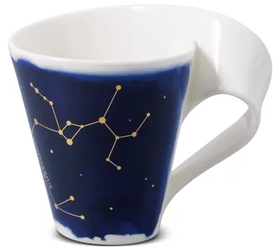 Produktbild von Villeroy & Boch NewWave Stars Becher mit Henkel Schütze / Sagittarius 300ml