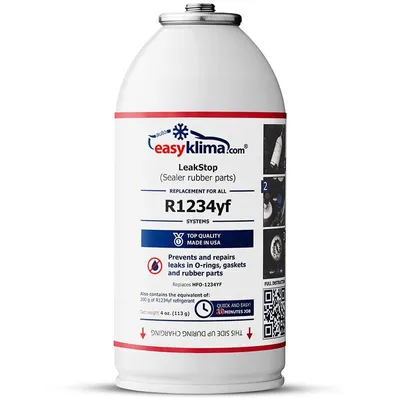 Obrázok produktu pre Těsniaci prostriedok EasyKlima s R1234yf pre automobilové klimatizácie od roku 2017