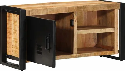 Zdjęcie produktu dla VidaXL 4013587, Czarny, Drewno, Drewno, 800 mm, 300 mm, 400 mm