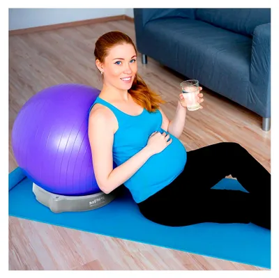 Produktbild von Ballschale für Gymnastikbälle - Stapelhilfe für Sitzbälle