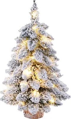 Obrázok produktu pre Umelý vianočný stromček 45 cm univerzálny Mini PVC Simulácia Dekoratívny stolový ornament biely