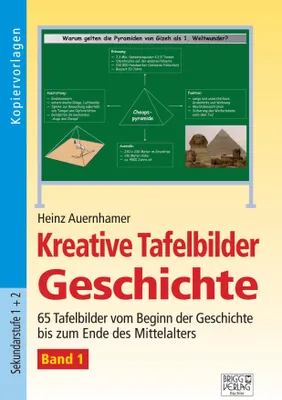 Produktbild von Kreative Tafelbilder Geschichte - Band 1