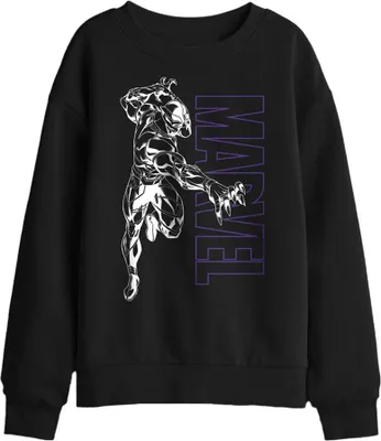 Produktbild von Black Panther - Sweatshirt für Kinder TV30023 (116) (Schwarz)