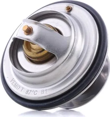 Produktbild von VEMO Thermostat Kühlmittel 87°C passend für MERCEDES-BENZ 190 (W201) Stufenheck (W124) C-Klasse Limousine (W202) E-Klasse Limousine (W210) SL (R129)