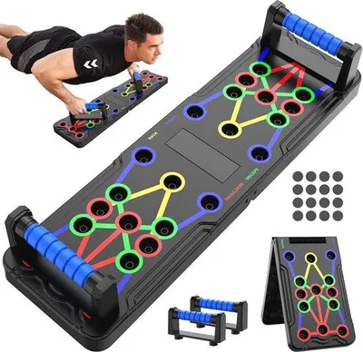 Produktbild von Famanu Fitnessstandgerät 36-in-1 - Faltbar
