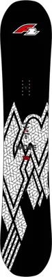 Produktbild von F2 Junior Snowboard Rental  135 cm Schwarz 2024/25