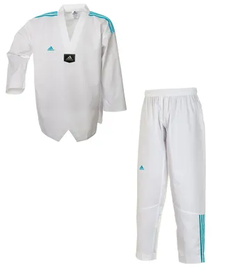 Produktbild von AdiClub, Taekwondo Anzug WeissesRever 150