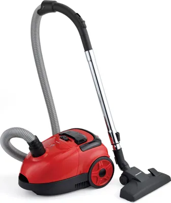 Obrázok produktu pre Heinner HVC-VB750RD, 750 W, Bubnový vysávač, Suchý, Vrecko na prach, 1,6 L, HEPA