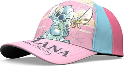 Produktbild von Lilo & Stitch Basecap Kappe Kinder Mädchen Disney Rosa 54