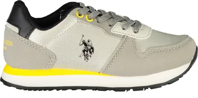 Produktbild von US POLO ASSN. GRAUE KINDER-SPORTSCHUHE : Farbe - Grau, Größe - 30 Größe: 30 Farbe: Grau