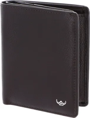 Zdjęcie produktu dla Golden Head Capri RFID Protect Billfold Coin Wallet Darkbrown ciemnobrązowy