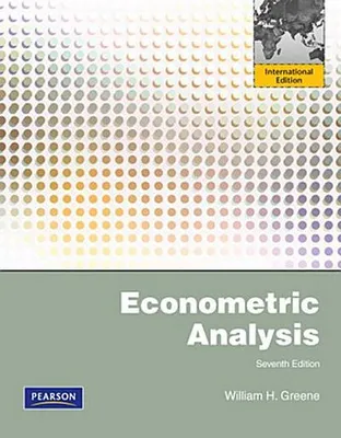 Immagine prodotto di Econometric Analysis