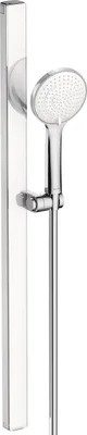 Obrázok produktu pre Sprchová súprava Duravit MinusFlow SoftRain/Rain/IntenseRain, chróm biela HG, 1 ks.