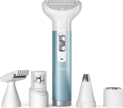 Obrázok produktu pre Holiaci strojček AILORIA s rôznymi nástavcami USB Evapore Epiluxe