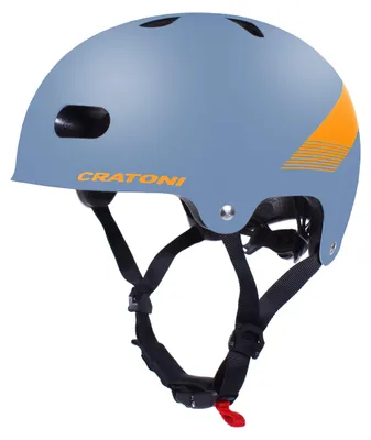 Produktbild von CRATONI Kinder-Fahrradhelm C-Mate Jr., petrol-orange