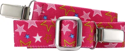 Produktbild von Playshoes Uni Schnalle Zum Klipsen Elastik-Gürtel Clip Uni, Pink Sterne,116-1