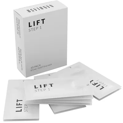 Productafbeelding van Stap 1 - activator voor wimperlift en lamineren Nanolash 10 zakjes - activator voor wimperlift