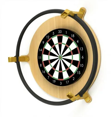 Produktbild von Autodarts Komplettset Steeldart Autoscoring LED Ring & 3x OV9732 Kamera Tracking