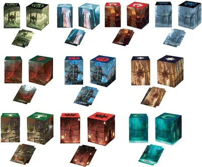 Produktbild von Ultra Pro Deckbox 100+ Guilds of Ravnica, Version:Boros Legion