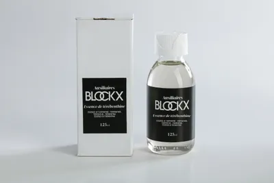 Produktbild von Blockx Terpentinöl 125ml Glasflasche 30516BXC