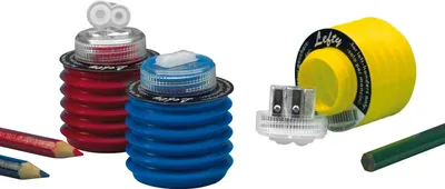 Obrázek produktu pro KUM 4064900009064, Ruční ořezávátko, Různé barvy, Plast, 1,1 cm, 8 mm, Pro leváky