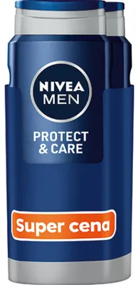 Zdjęcie produktu dla Żel pod prysznic dla mężczyzn Men Protect & Care 2 x 500 ml