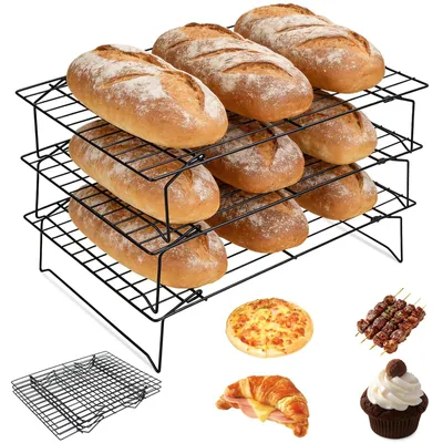 Produktbild von Stapelbare Kühlgitter für Torten und Gebäck