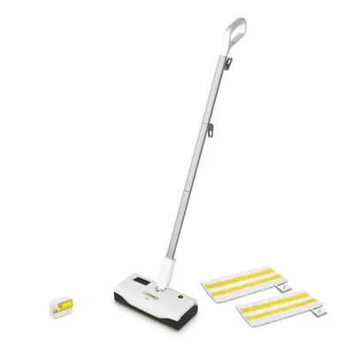Zdjęcie produktu dla Kärcher SC 1 UPRIGHT, Mop parowy, 0,2 l, Czarny, Biały, 5 m, 1300 W, 220-240 V