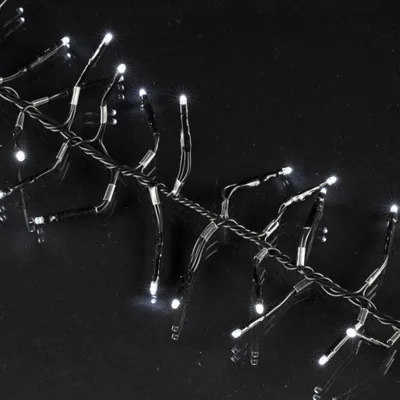 Image de Guirlande lumineuse large 360 Led blanche