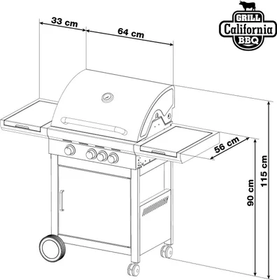 Obrázok produktu pre G21 Plynový Gril 6390305