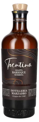 Produktbild von Marzadro Grappa La Trentina Morbida 41 % Vol.