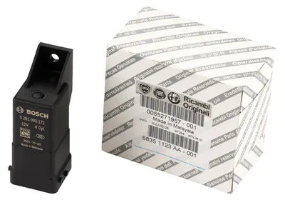 Produktbild von Original Glührelais Vorglührelais Diesel 55271957