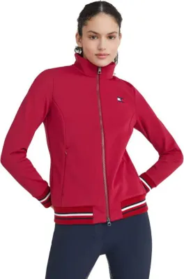 Produktbild von Tommy Hilfiger Softshell Jacke Performance royal berry FS 2022 TH Equestrian, Größe:S