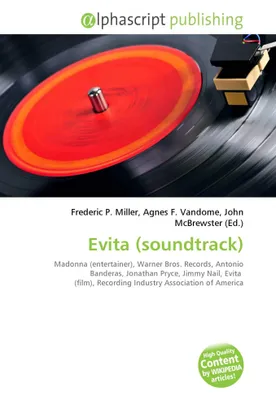 Produktbild von Evita (soundtrack)