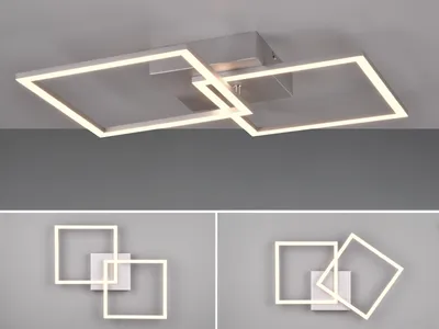 Produktbild von Reality Trail LED Deckenleuchte  20W Titanfarbig warmweiss