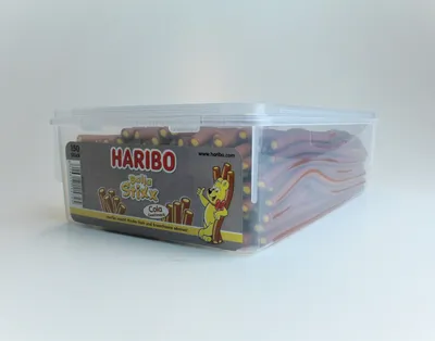Produktbild von Haribo Balla Stixx Cola 150 Konfektstangen mit Colageschmack 1125g