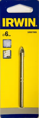 Produktbild von Irwin Glas- & Fliesenbohrer 6 mm