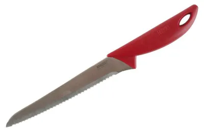 Obrázok produktu pre Brotmesser 20cm CULINARIA RED - Präzises Schneiden in stilvollem Rot
