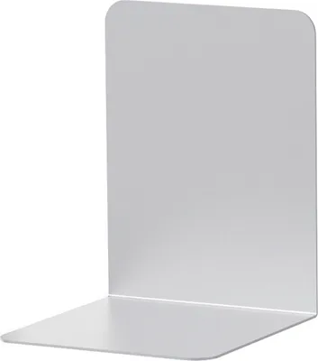 Obrázek produktu pro MAUL hliníkový stojan na knihy 12 x 12 x 17,5 cm stříbrný