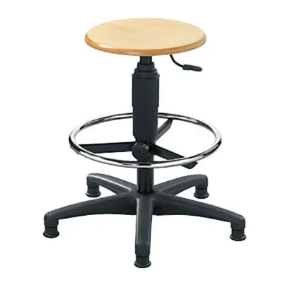 Produktbild von Topstar Arbeitshocker TEC 60 - Holz 72260HO1T buche