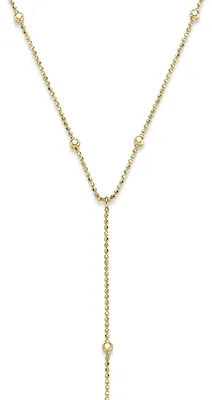 Y-Kette-Kugelkette-diamantiert-aus-585-Gelbgold-42cm