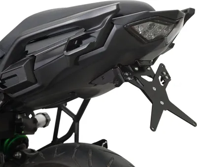 Obrázek produktu pro Držák registrační značky ZIEGER X-Line kompatibilní s Kawasaki Versys 650