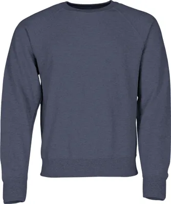 Produktbild von Classic Raglan Sweat ,Farbe: vintage navy meliert + GRATIS MyShirt Stoffbeutel ,Größe: S