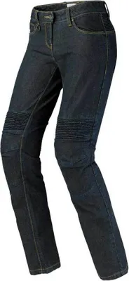 Image de Spidi J&Racing Jeans Moto Femme, noir/bleu, 27