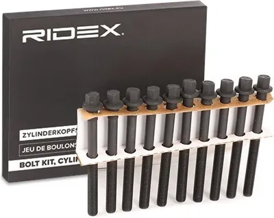 Produktbild von 10x RIDEX 1217B0061 Zylinderkopfschraubensatz für VOLVO 940 II Kombi (945) M12