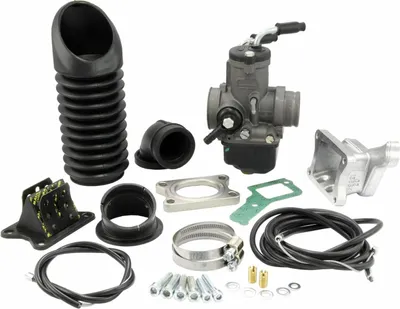 Immagine prodotto di Kit carburatore Malossi, compatibile con il carburatore PHBH 30 B e con i modelli Vespa PX-T5