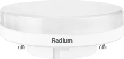 Produktbild von Radium LED Reflektorlampe, 230V, GX53, Ø75mm, 470lm, 2700K, 100°, 1 Stk.