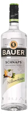 Produktbild von Bauer Williams Birne Schnapps 36% Vol. 1L