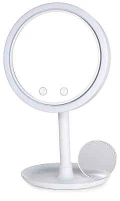 Obrázek produktu pro Verk 15786 Kosmetické zrcátko LED Beauty Breeze bílé