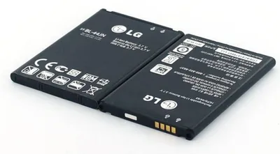 Obrázok produktu pre Originálna batéria pre LG Electronics BL-44JN | 3,7 V | 1500 mAh | 5,55 Wh Li-Ion batéria